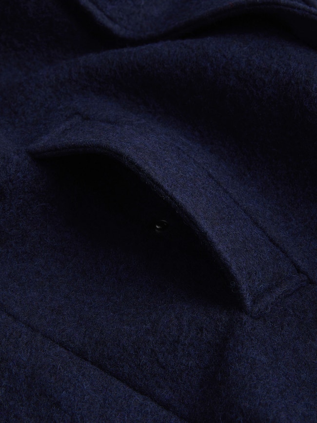 Wool Shirt Men