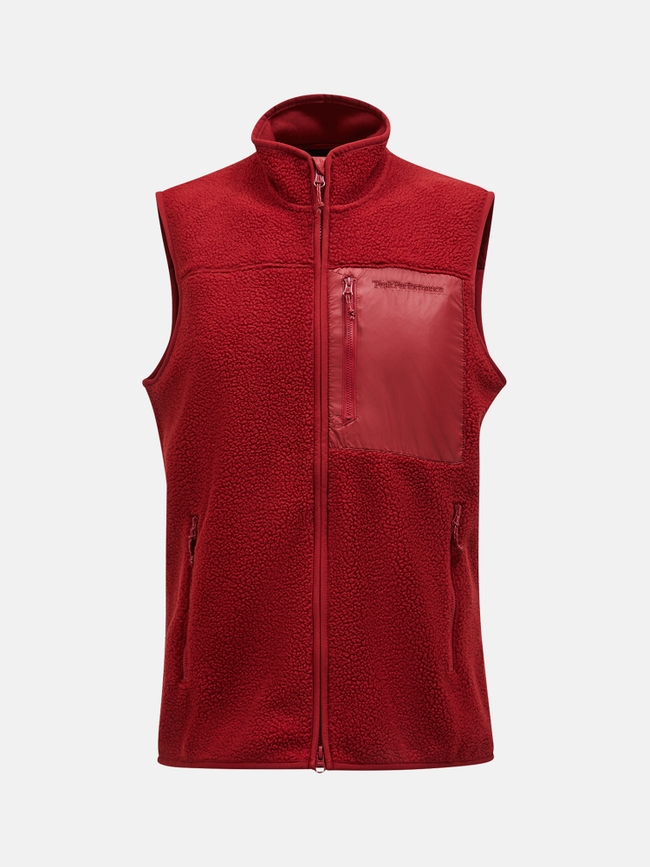 Pile Vest Men