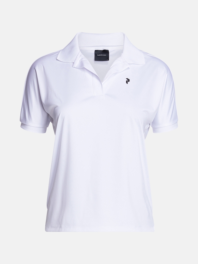 Illusion Short Sleeve Polo Women