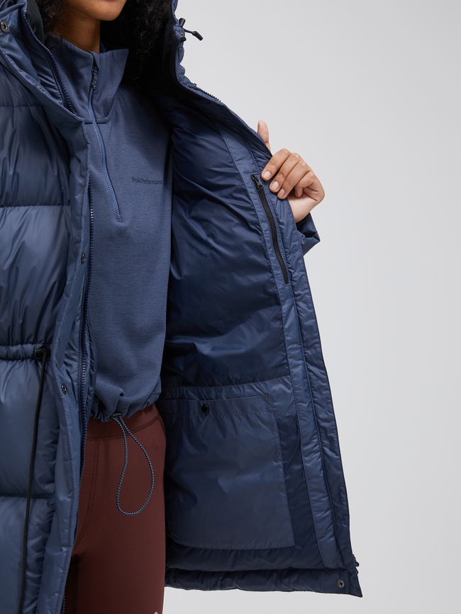 Down Hood Parka Women