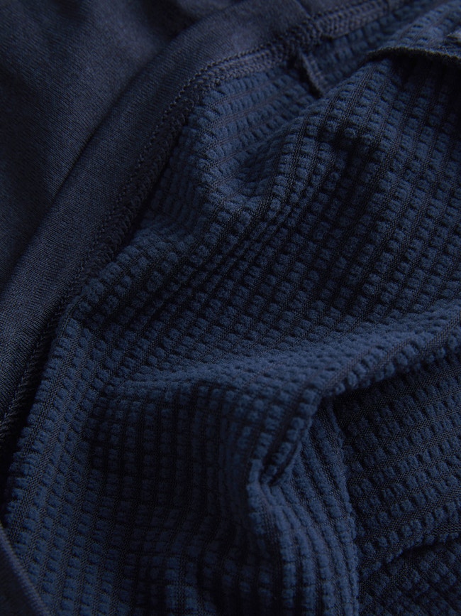 Light Hooded Fleece Half Zip Women