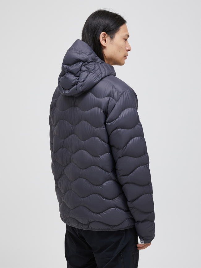 Helium Utility Down Hood Jacket Men