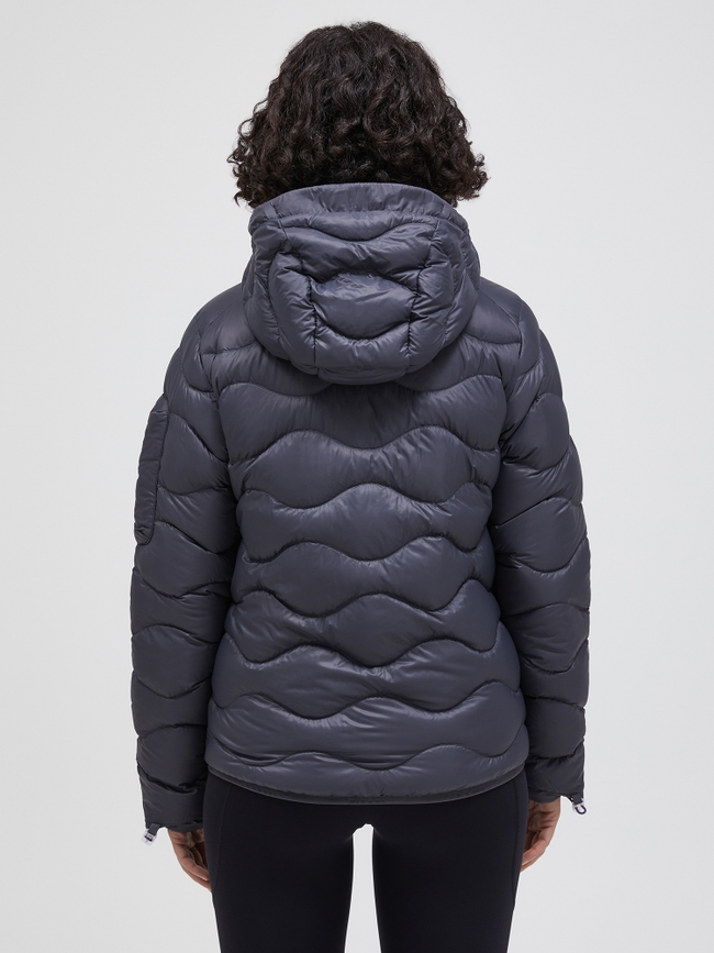 Helium Utility Down Hood Jacket Women