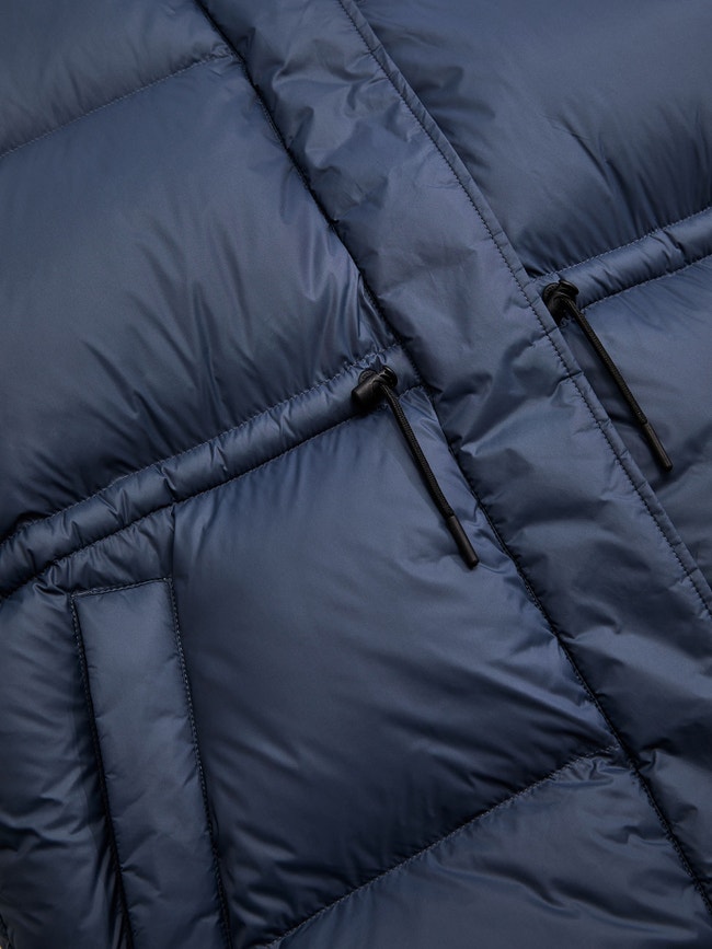 Down Hood Parka Women