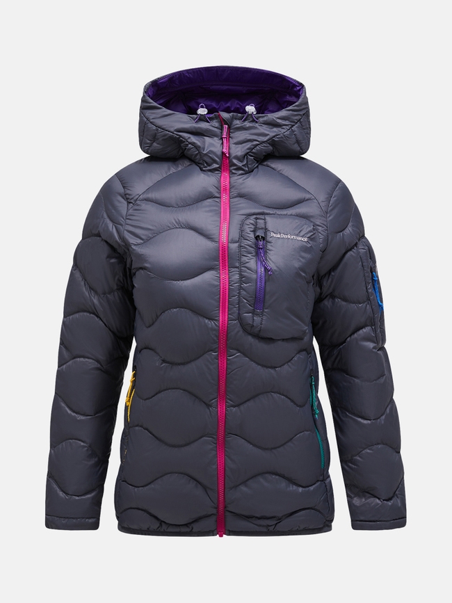 Helium Utility Down Hood Jacket Women