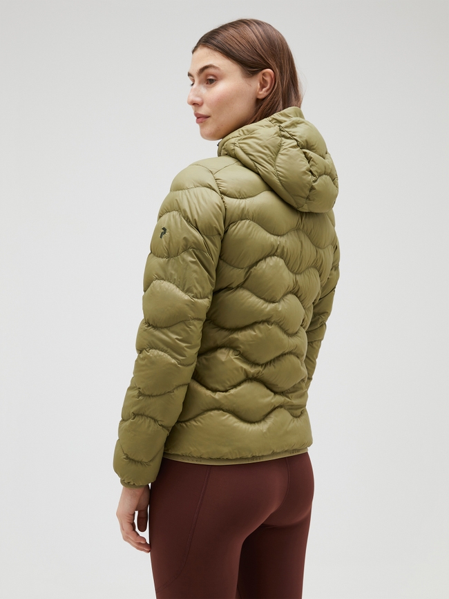 Helium Down Hood Jacket Women