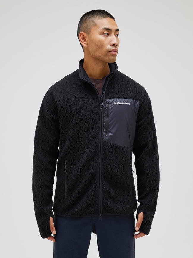 Pile Zip Jacket Men