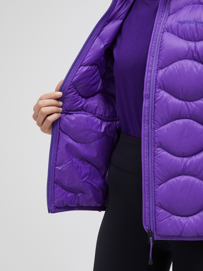 Helium Down Hood Jacket Women