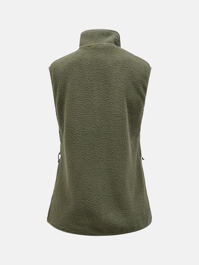 Pile Vest Women
