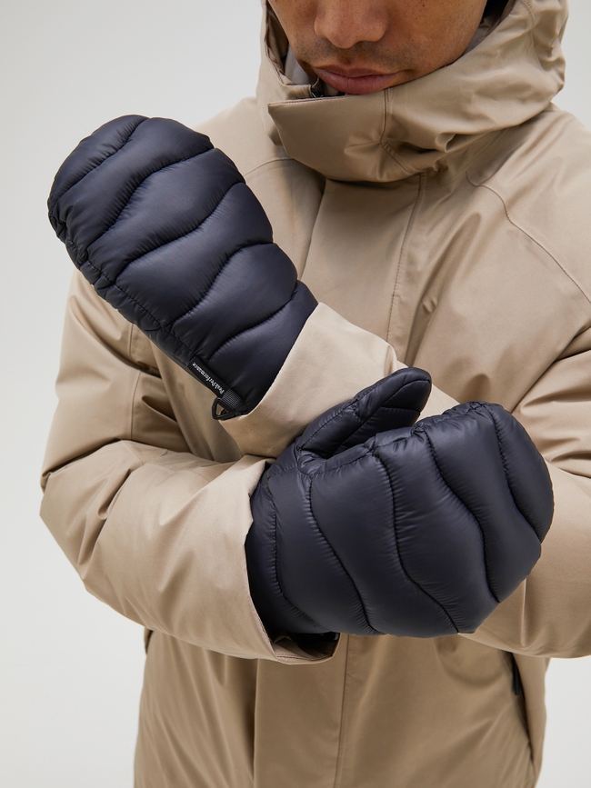 Helium Down Mittens