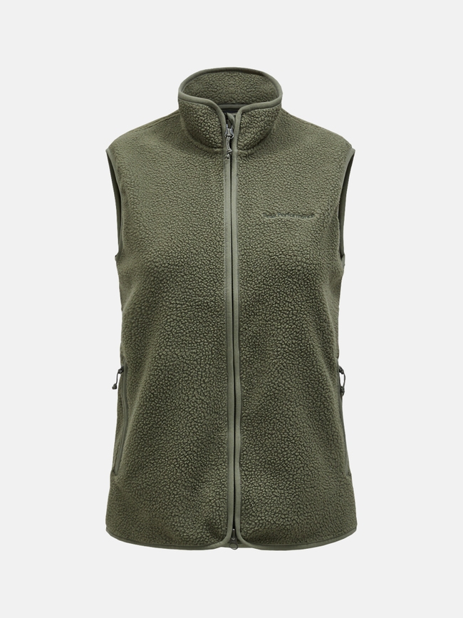 Pile Vest Women