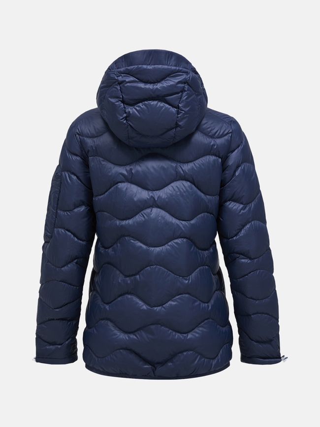 Helium Utility Down Hood Jacket Women