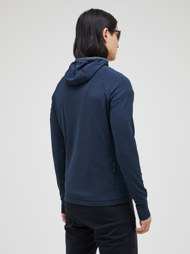 Light Zip Hood Fleece Men