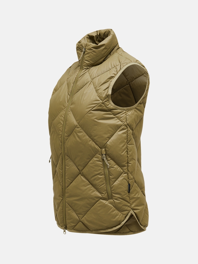 Mount Down Liner Vest Women