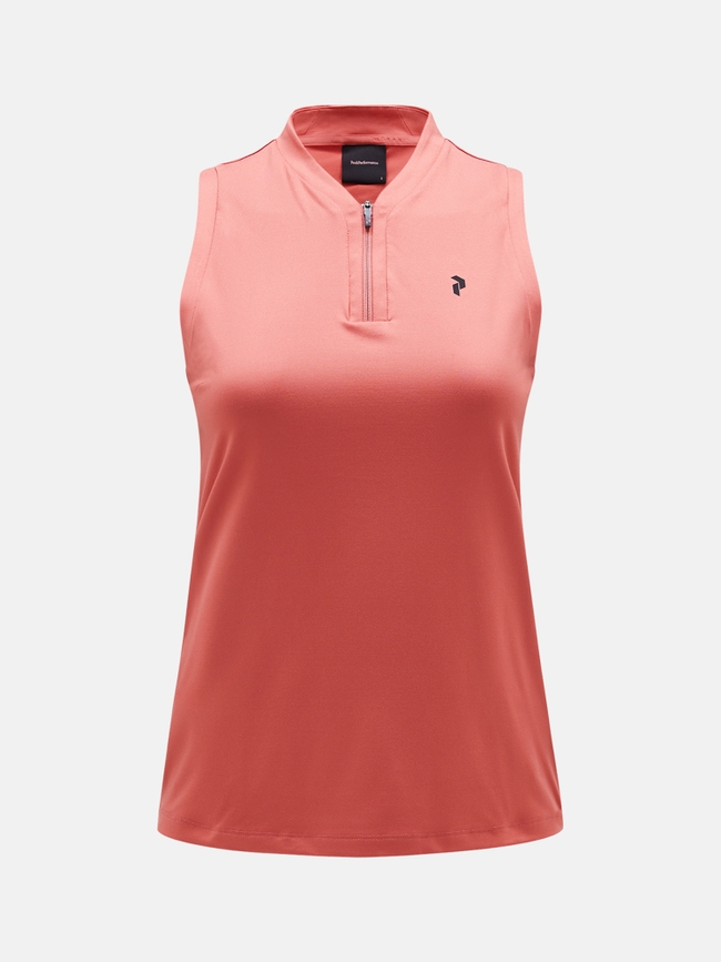 Turf Zip Sleeveless Women