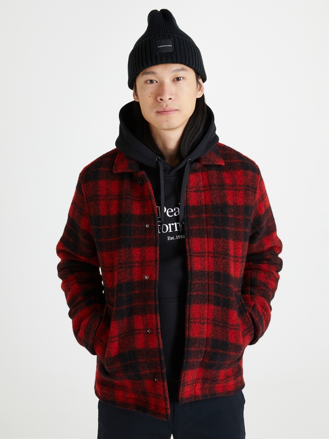 Wool Shirt Men
