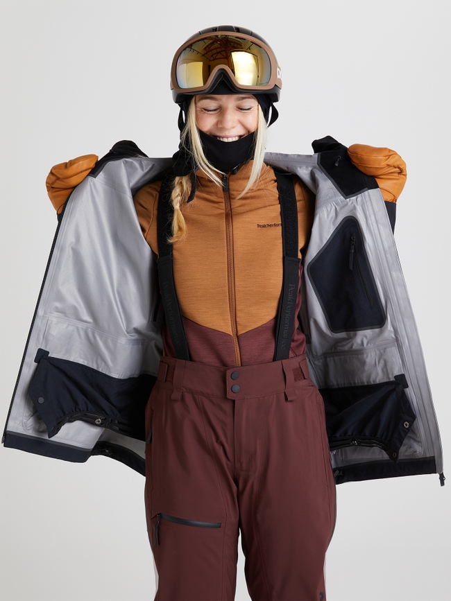 Vertical Gore-Tex 3L Jacket Women