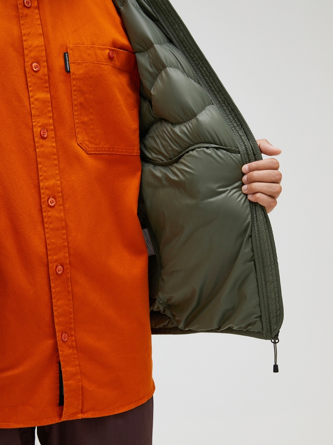 Helium Down Hood Jacket Men