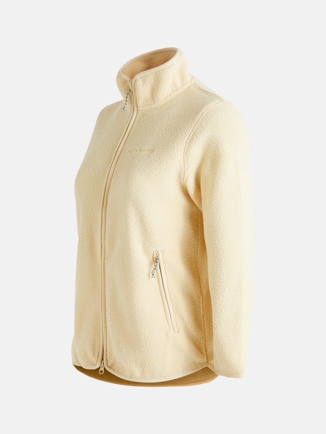 Pile Zip Jacket Women