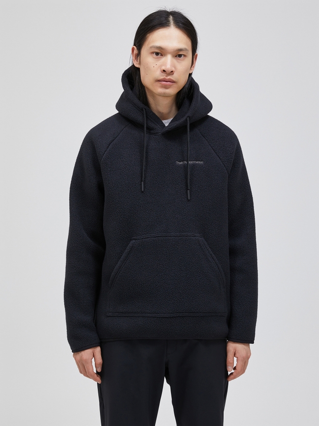 Fleece Hood Men