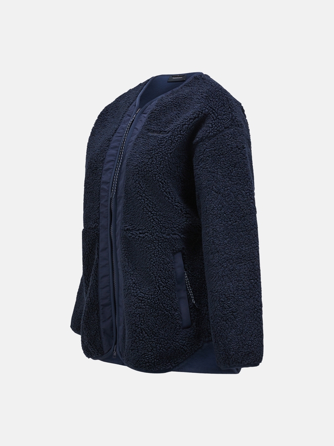 Heavy Pile Oversized Cardigan Women