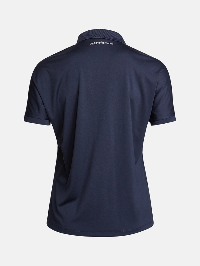 Illusion Short Sleeve Polo Women