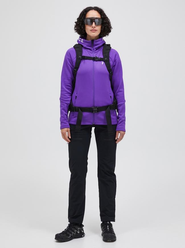 Rider Zip Hood Women