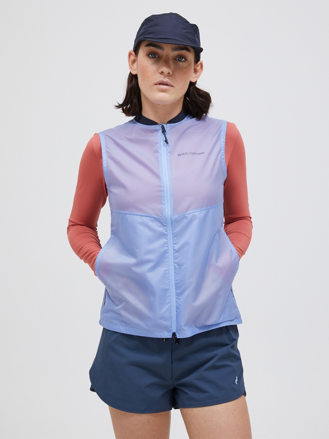 Lightweight Wind Vest Women