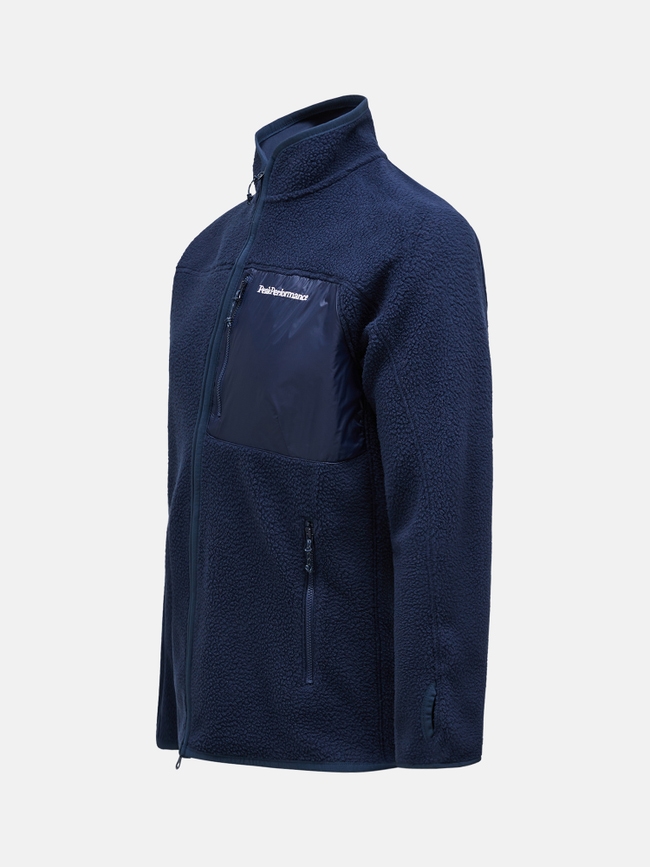 Pile Zip Jacket Men