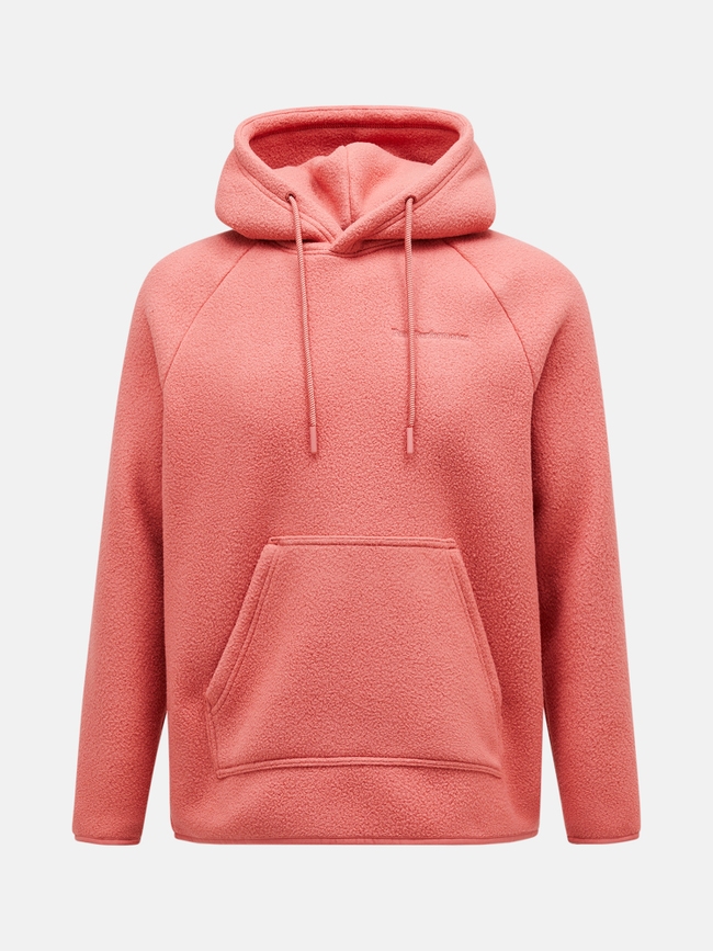 Fleece Hood Men