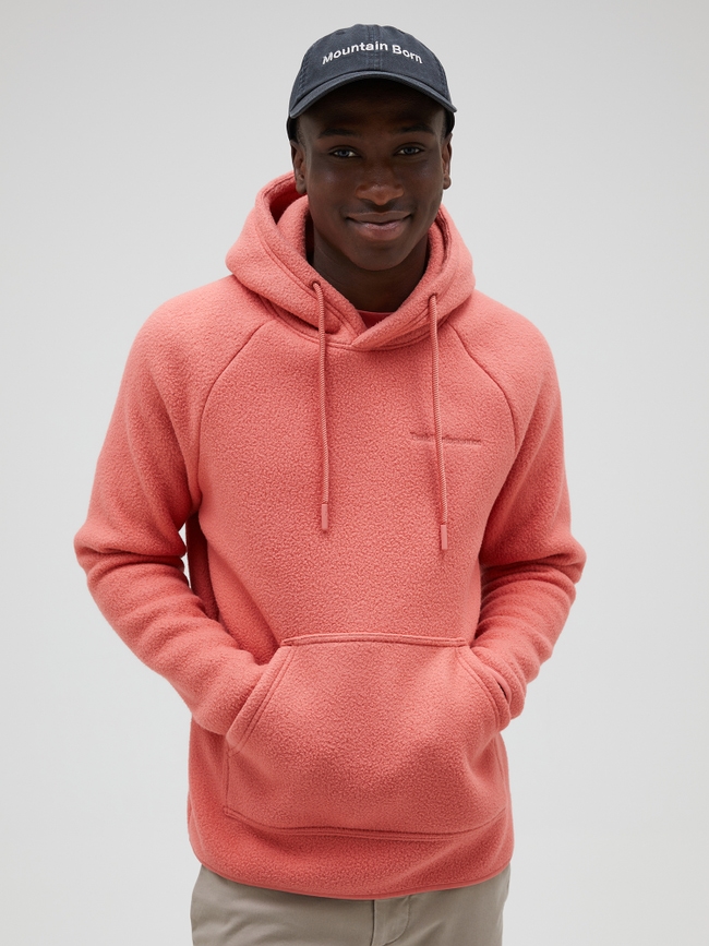 Fleece Hood Men