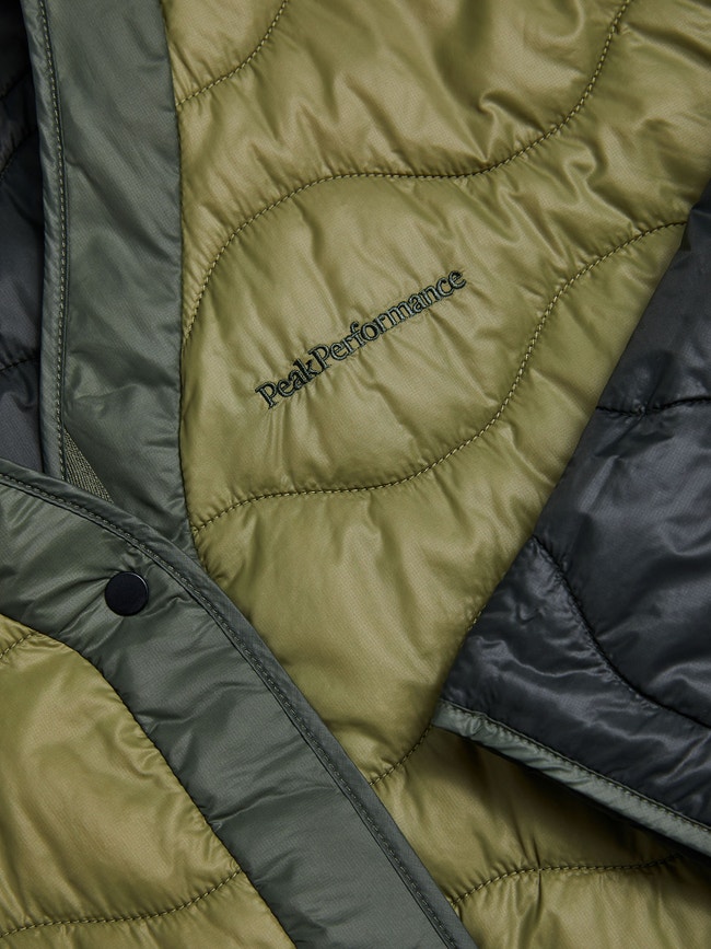 Quilted Oversized Liner Women