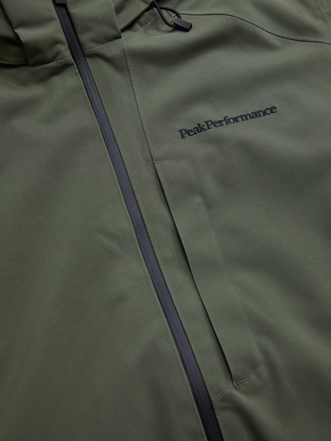 Maroon Insulated 2L Jacket Men