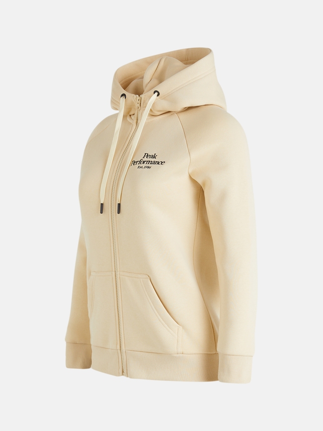 Original Zip Hood Women