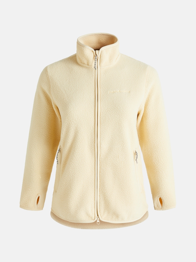 Pile Zip Jacket Women