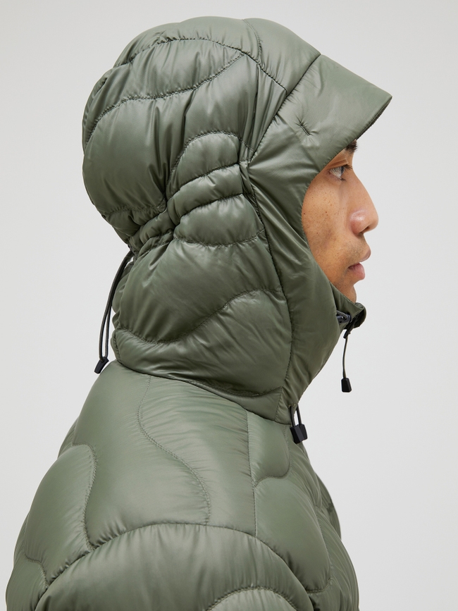 Helium Down Hood Jacket Men