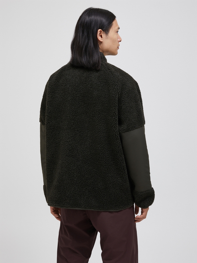 Heavy Pile Oversized Jacket Men