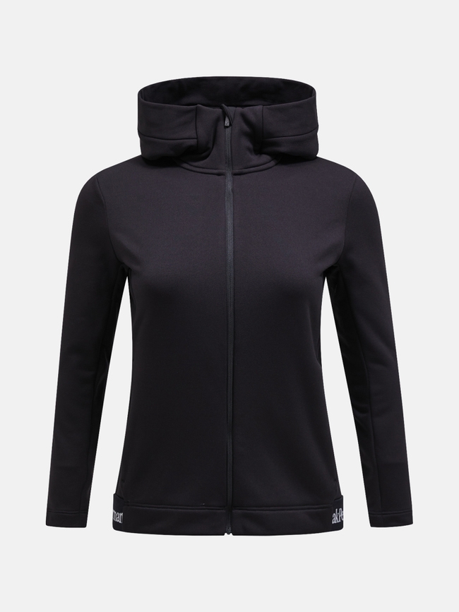 Rider Tech Zip Hood Women