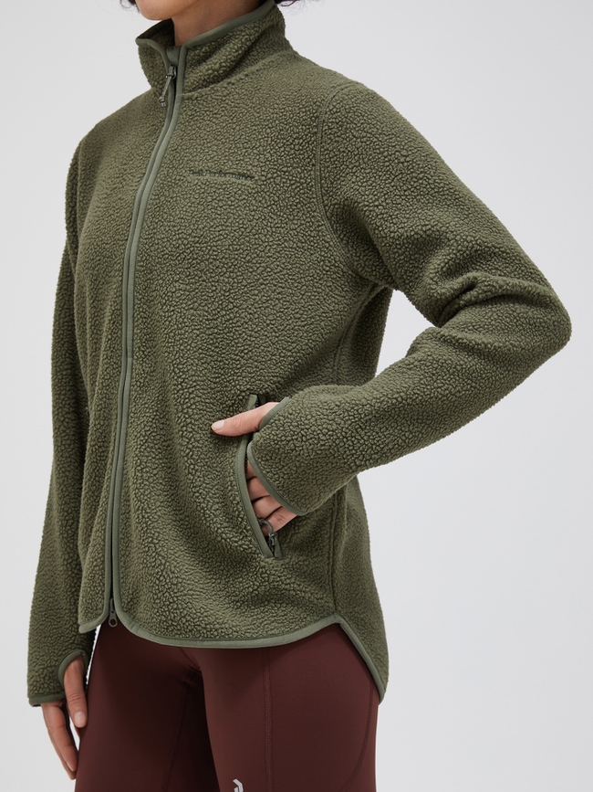 Pile Zip Jacket Women