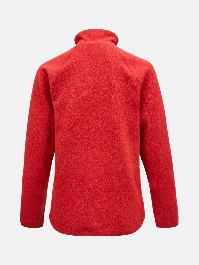 Pile Zip Jacket Men