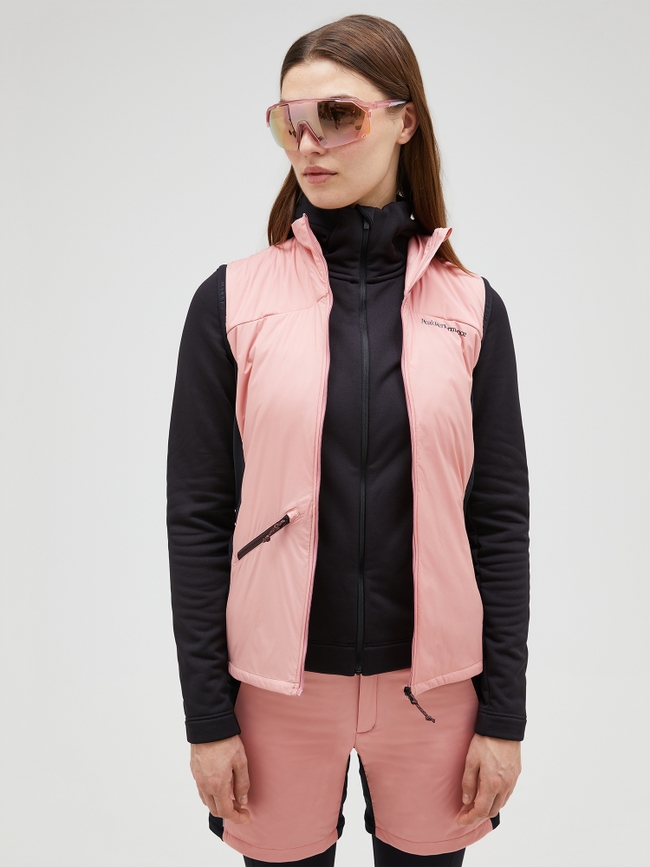 Insulated Wind Vest  Women