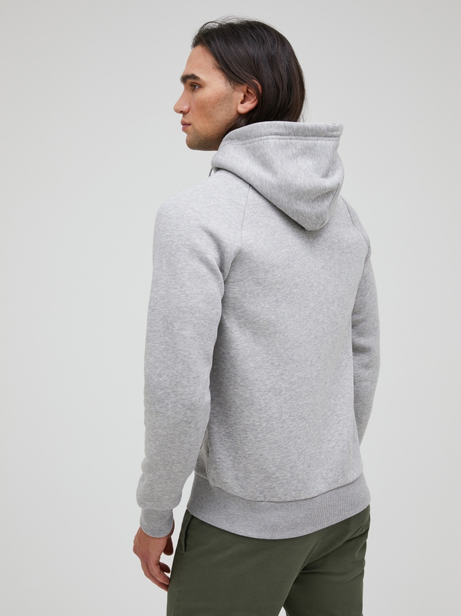 Original Small Logo Zip Hood Men