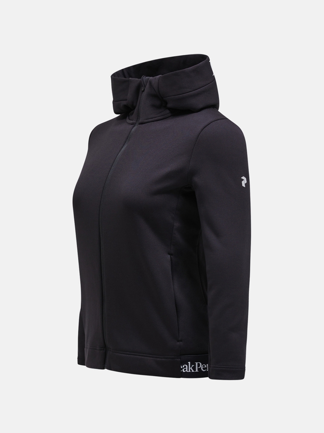 Rider Tech Zip Hood Women