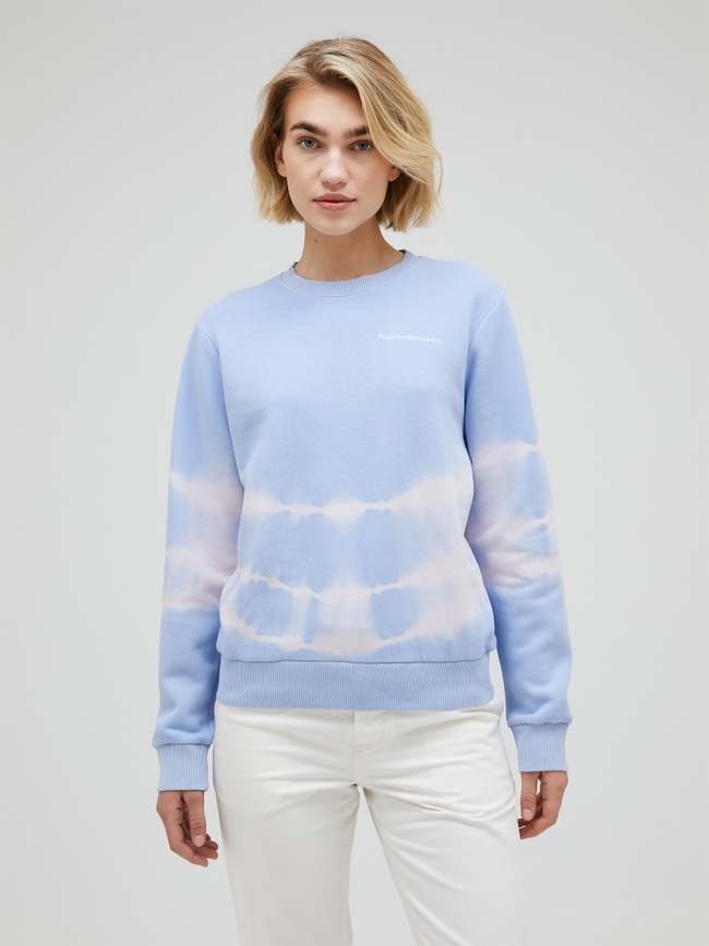 Tie Dye Crew Women