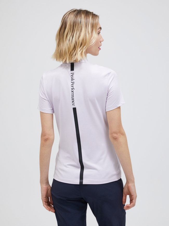 Turf Zip Short Sleeve Top Women