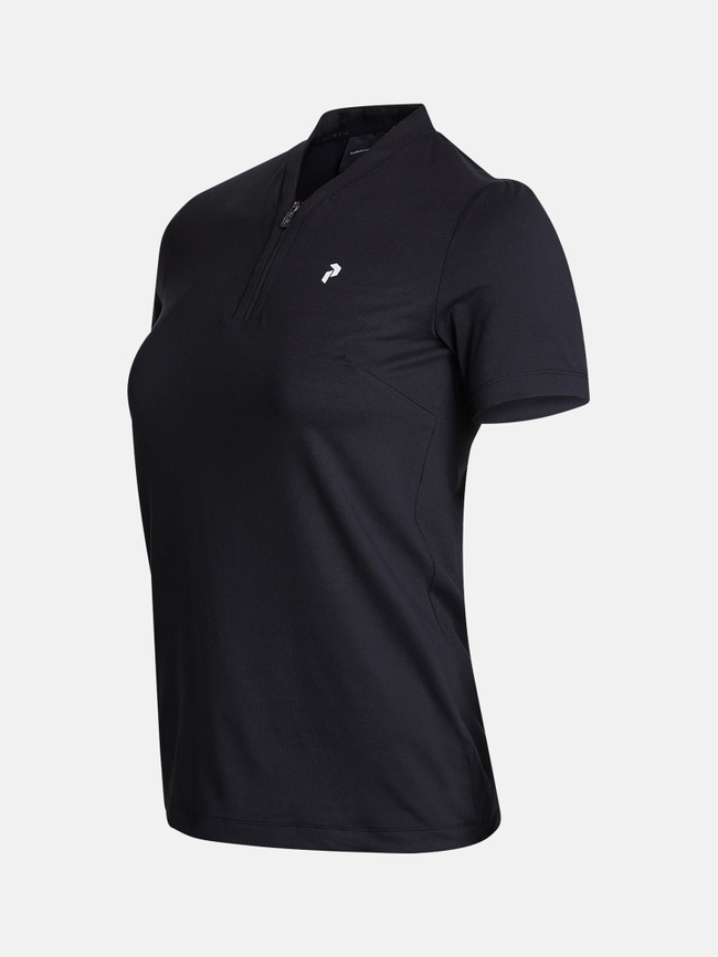Turf Zip Short Sleeve Top Women