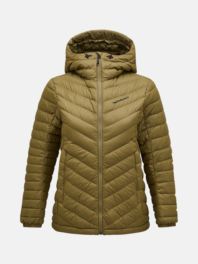 Frost Down Hood Jacket Women