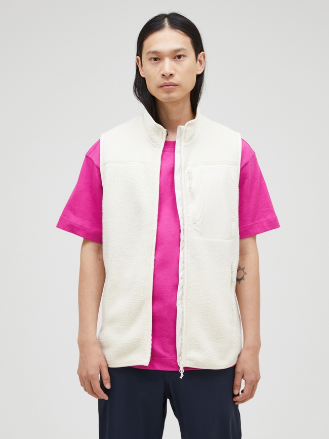 Pile Vest Men