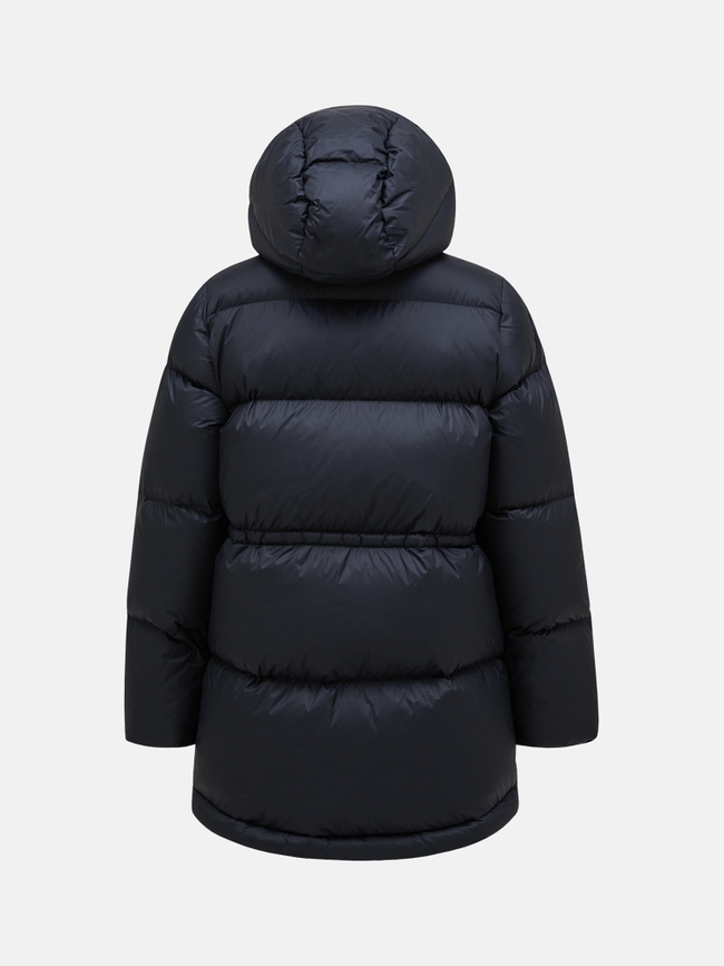Down Hood Parka Women