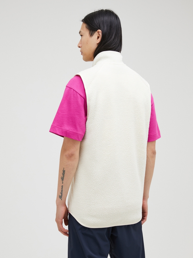 Pile Vest Men